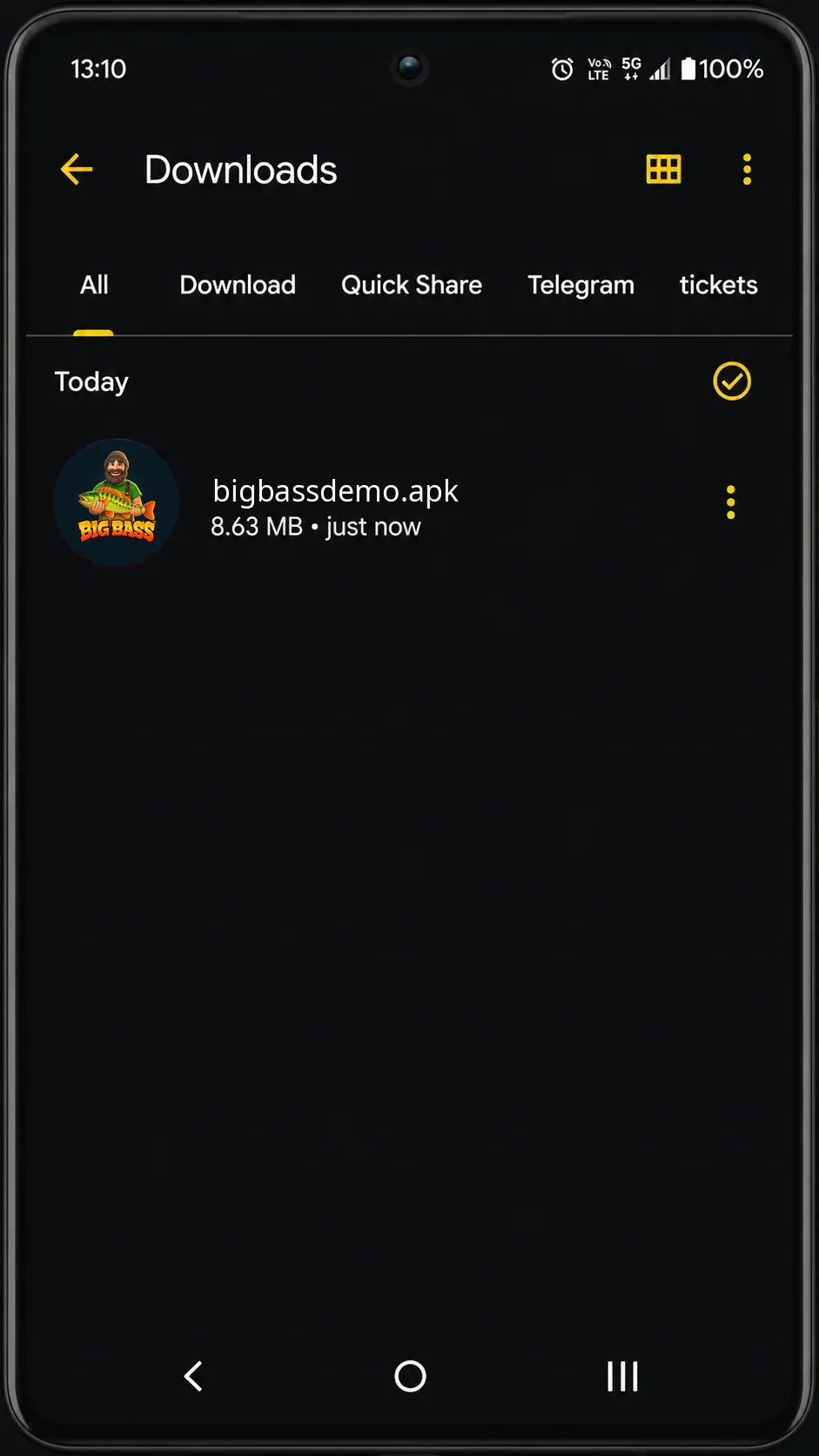 Big Bass Demo-APK herunterladen (Illustration)