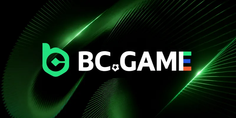 BC.Game Casino-Lobby und Big Bass Serien-Spiele