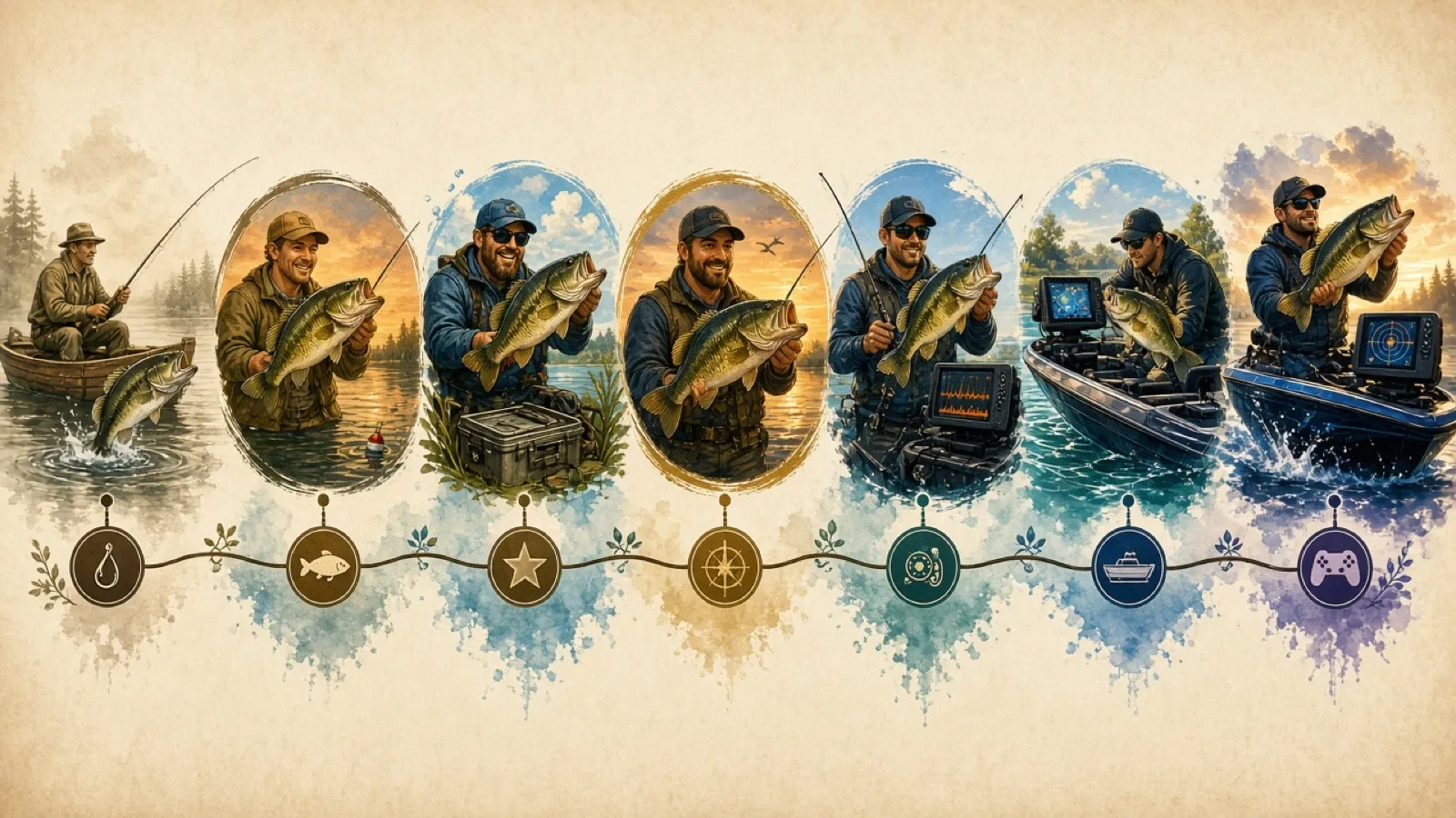 Cronologia degli slot Big Bass Bonanza, Splash e sequel