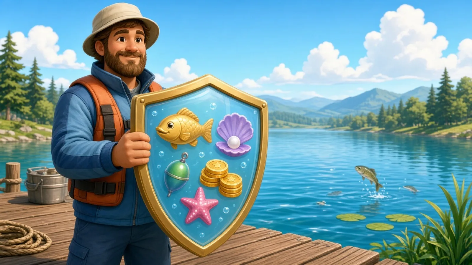 Gioco sicuro a Big Bass — licenze e sale giochi verificate