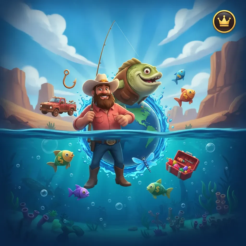 Big Bass Splash — Fisherman-Collect-Demo-Art