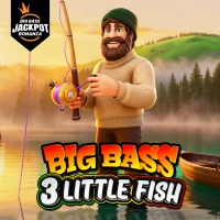 Big Bass 3 Little Fish - Jackpot Bonanza
