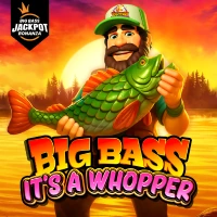 Big Bass It's a Whopper - Jackpot Bonanza