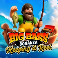 Big Bass Keeping it Reel