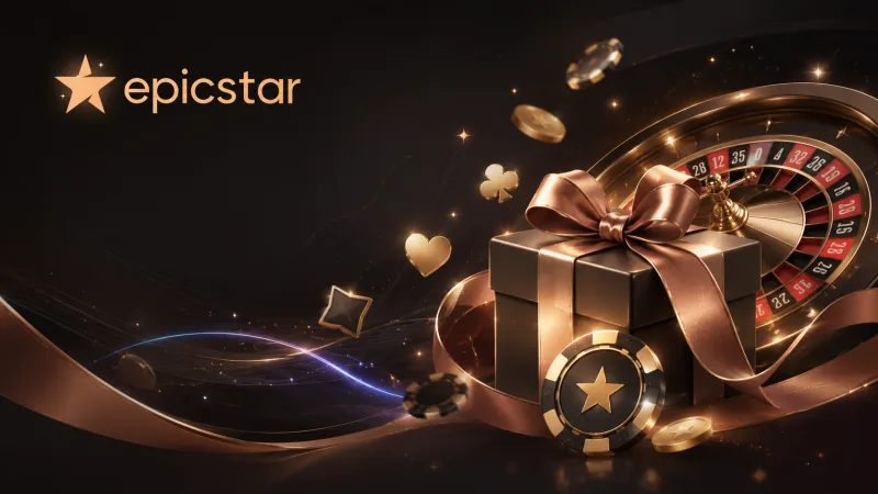 EpicStar Casino-Lobby und Big Bass Serien-Spiele